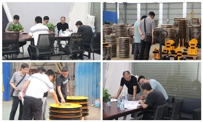 Mexxejja ta 'l-Istitut Żuru l-Fabbrika Ta' Henan China Manufacturing Industry...