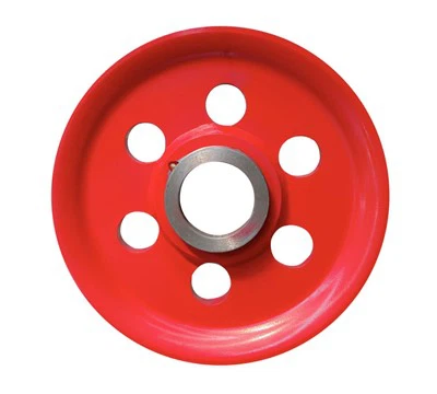 Forged Wire Rope Taljola Hoisting Crane Sheave Għall-Industrija tal-Irfigħ tal-Manifattura tal-Makkinarju