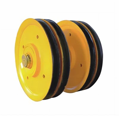 Ħabel tal-Wajer Kbir tarjoli Roti Crane Sheaves