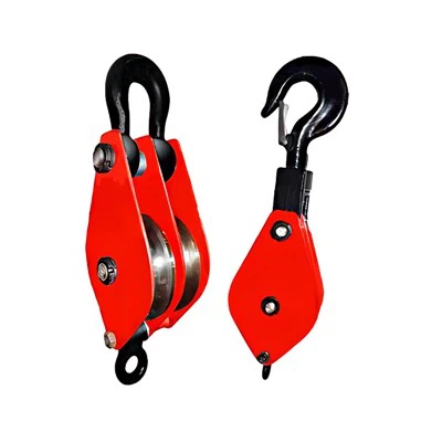 Hook Sheave Blokk Taljola