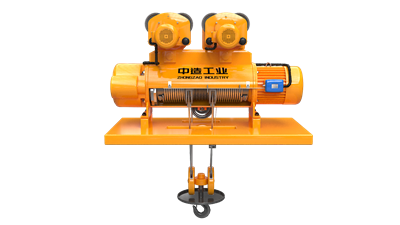 SZCD/SZMD parank elettriku tal-ħabel tal-wajer tal-azzar għall-irfigħ tal-metall imdewweb